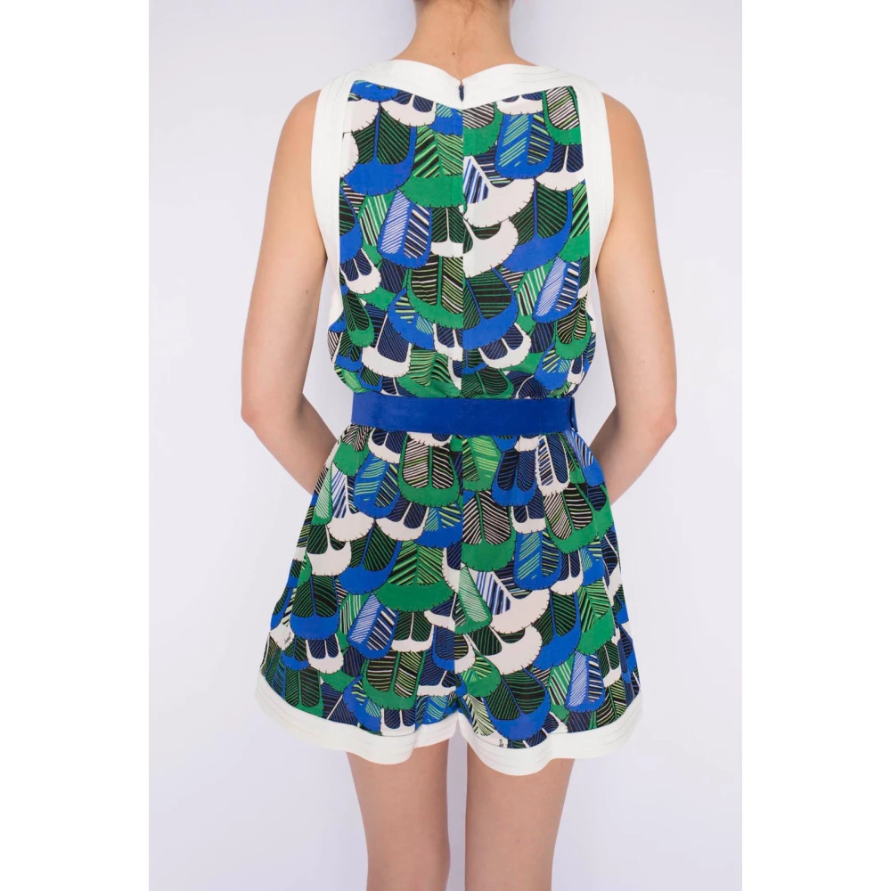 Dsquared2 Stijlvolle Tuta Jumpsuit Multicolor Dames