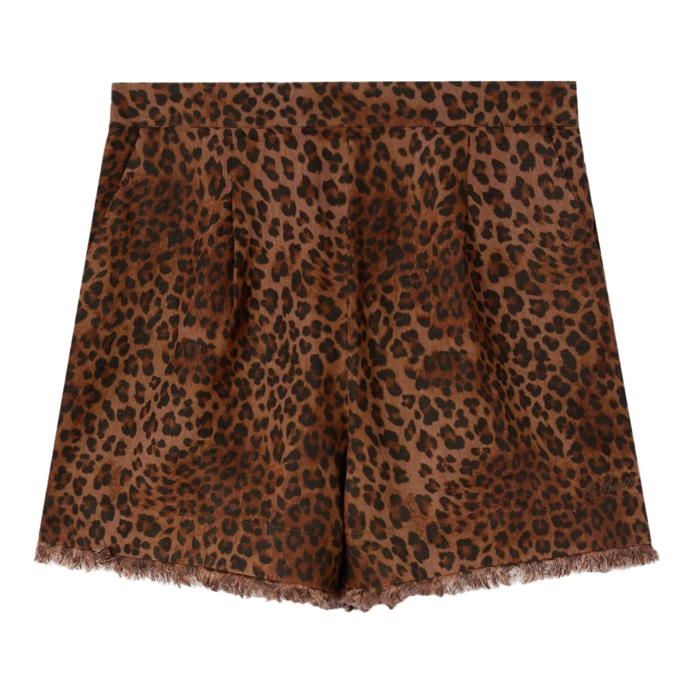Mc2 Saint Barth Multicolor Short Shorts, Female, S, Amani Shorts