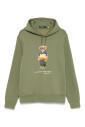 pull-vert-avec-impression-polo-bear