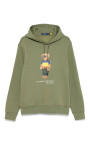 pull-vert-avec-impression-polo-bear