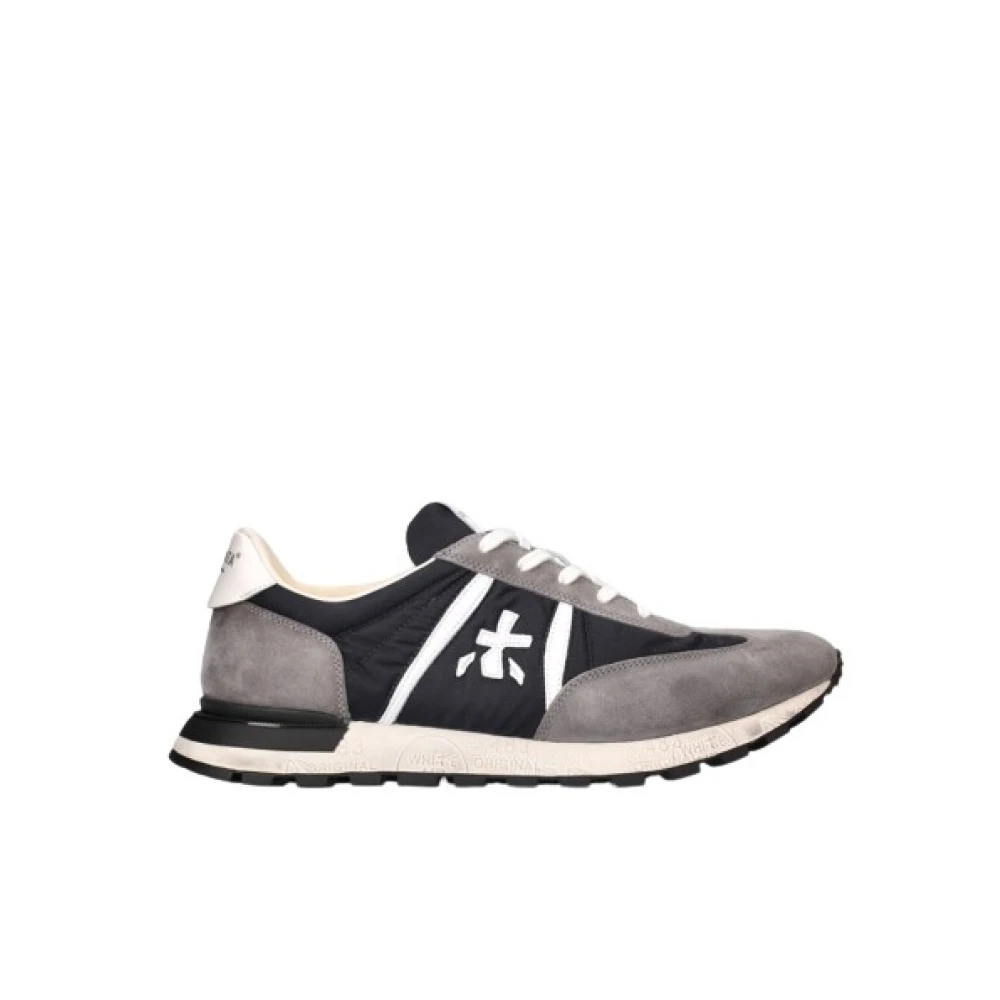Premiata Johnlow Sneakers Heren Schoenen Blauw