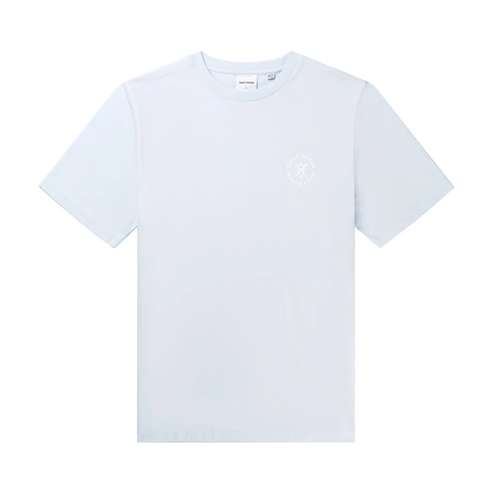 Daily Paper Cirkel SS Bomull T-shirt Blue, Herr