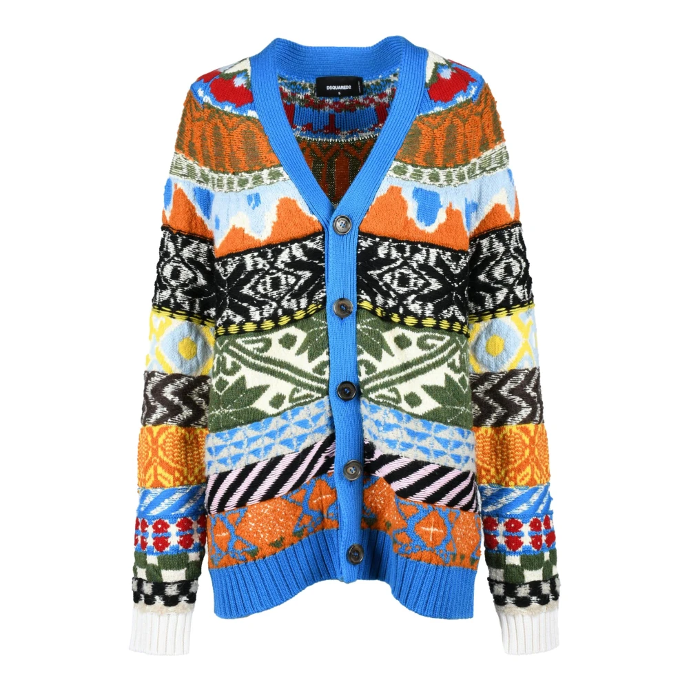 Dsquared2 Maglia Multicolor Dames