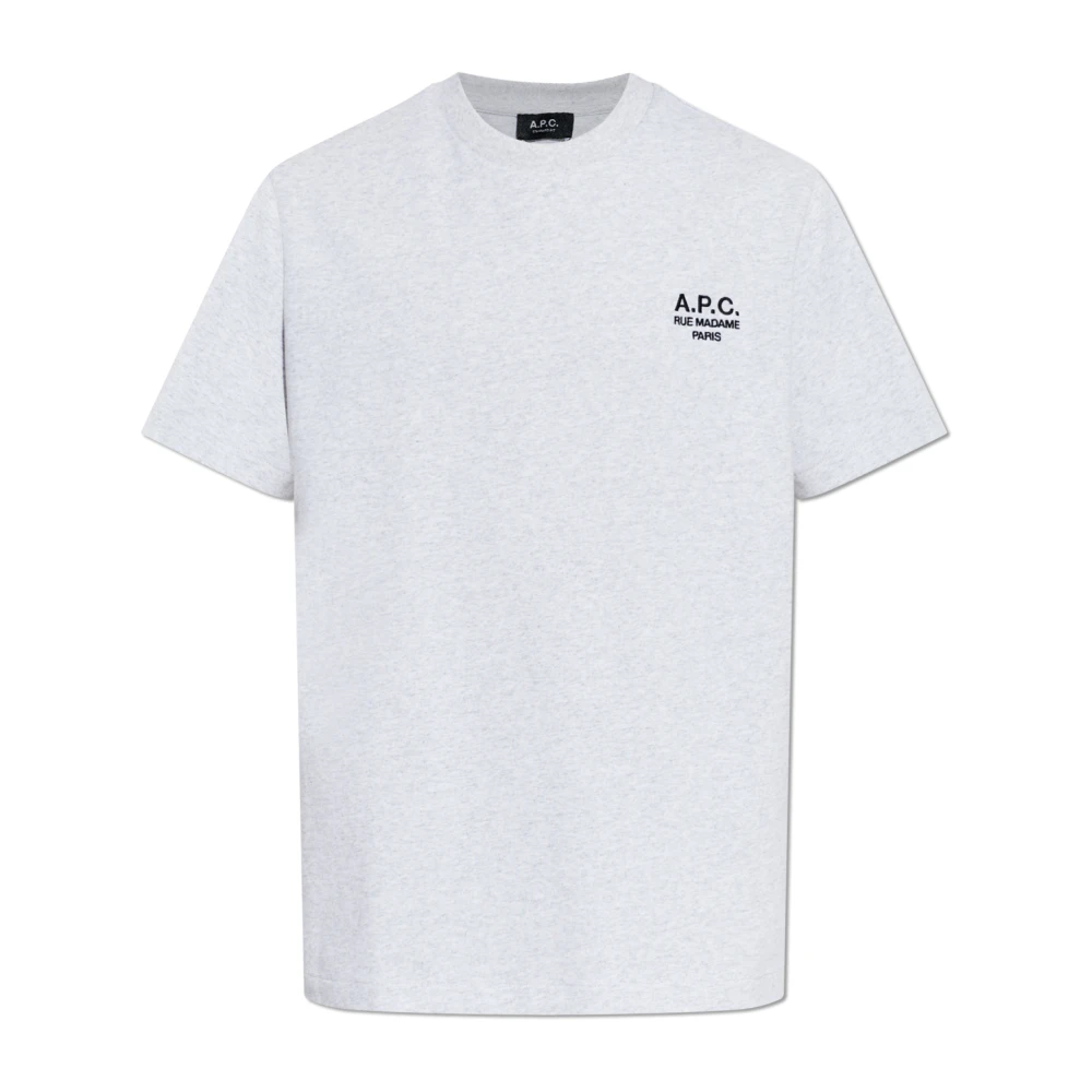 A.p.c. Grå Standard Rue Madame T-Shirt
