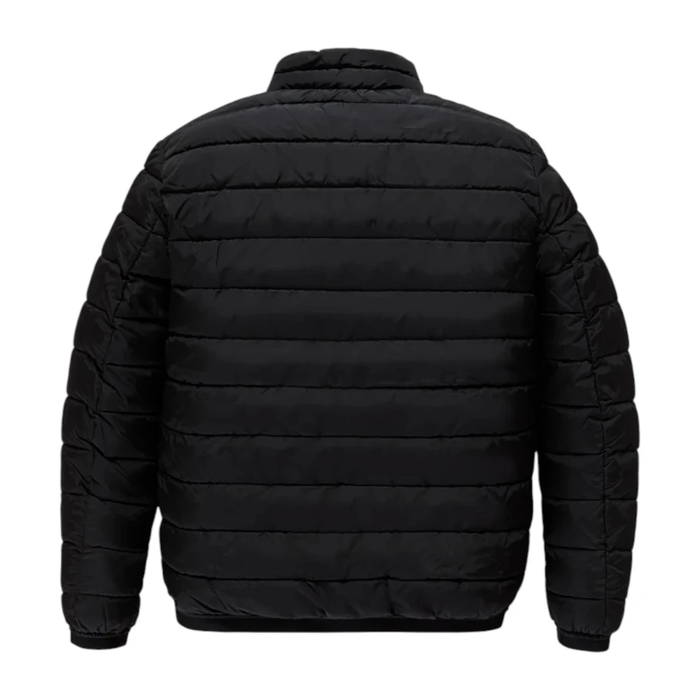 RefrigiWear Korte Gewatteerde Jas Black Heren