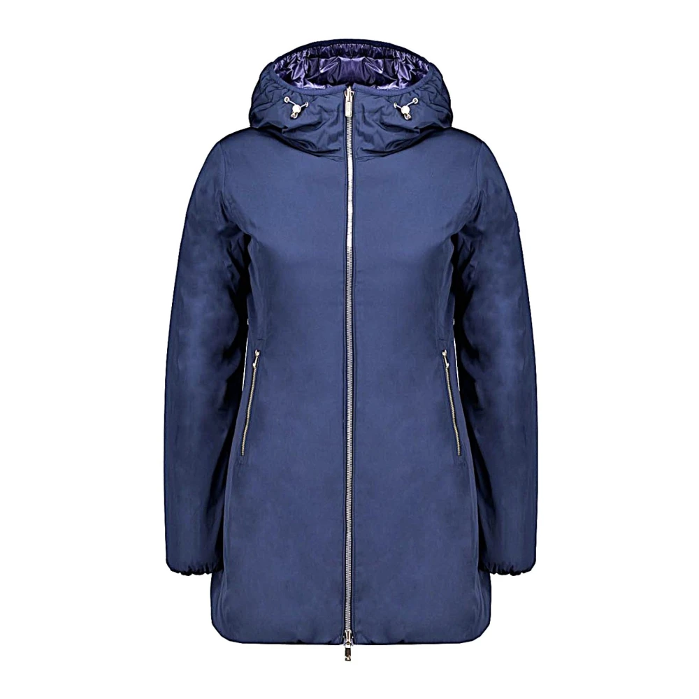 Ciesse Piumini Women's Blue Giubbotto - Winter Jackets - 3XL - Jackets