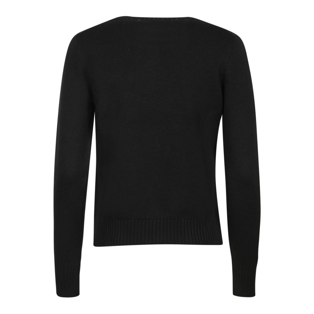 Blanca Vita Zwarte Gebreide Kleding voor Vrouwen Aw24 Black Dames