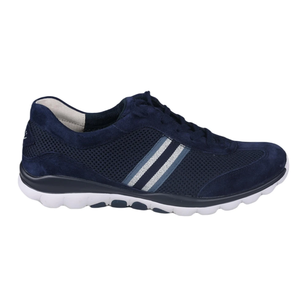 Gabor Rolling Walking Sneakers Dames Schoenen Blauw