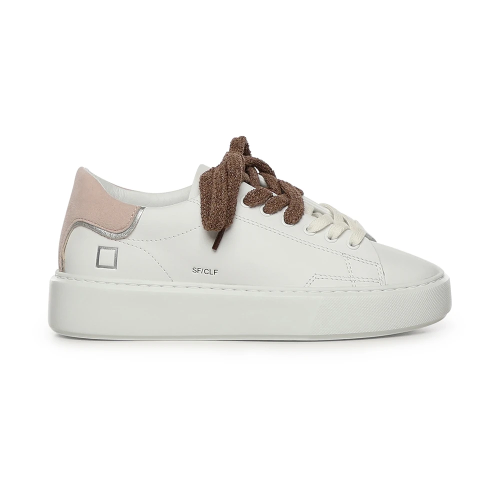 D.a.t.e. Women's White Sneakers, 8 Uk, Sf Sneaker