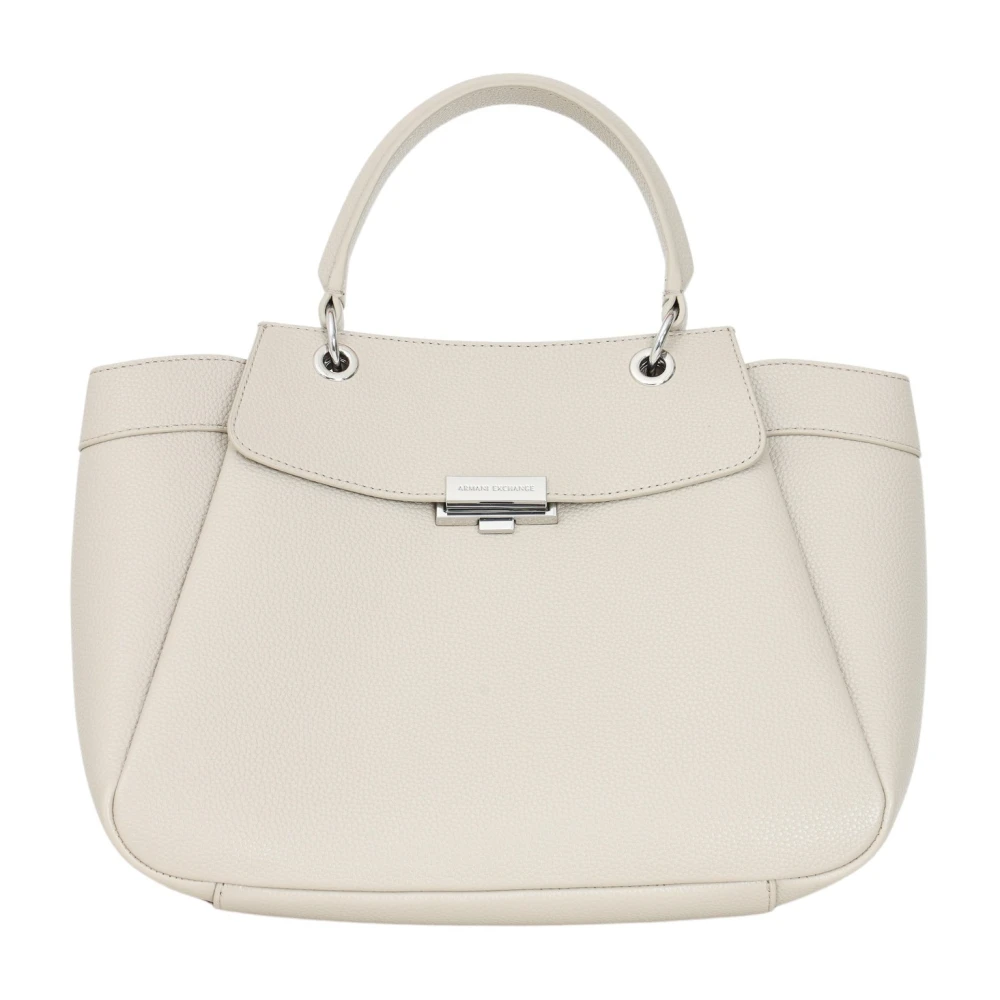 Armani Exchange Beige Schoudertas Beige Dames