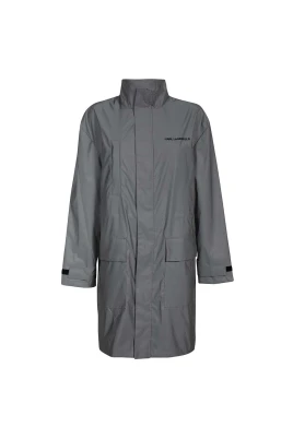 Multi-pocket Techno Fabric Jacket