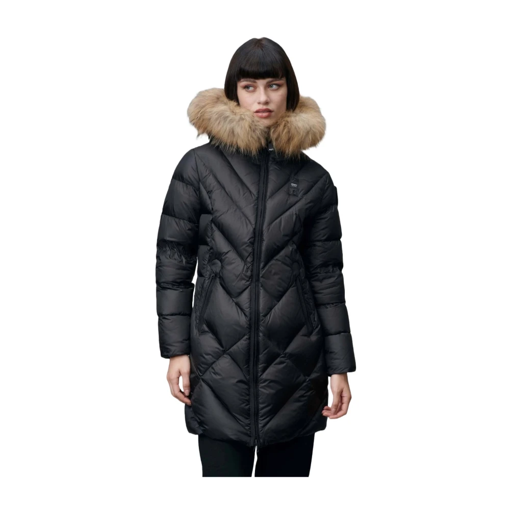 Blauer - Coats > Parkas - Black - Blauer - Modalova