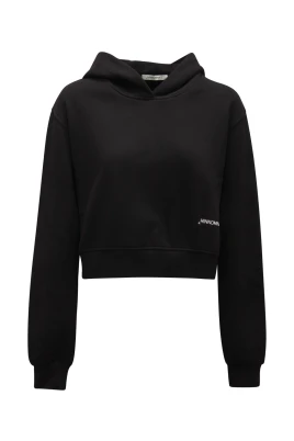 Basic Cropped Hoodie