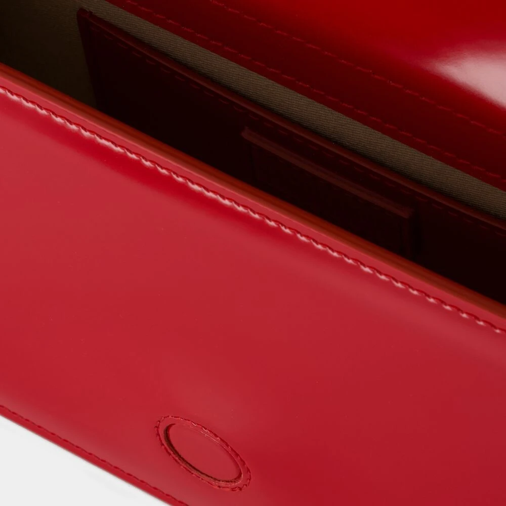 Jacquemus Le Grand Bambino Bag Red Dames
