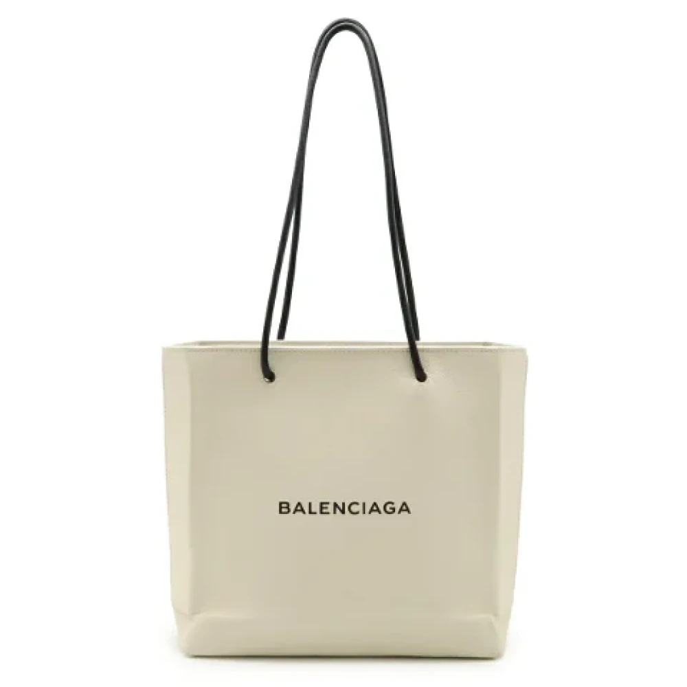 Pre-owned > Pre-owned Bags > Pre-owned Tote Bags - - Balenciaga Vintage - Modalova