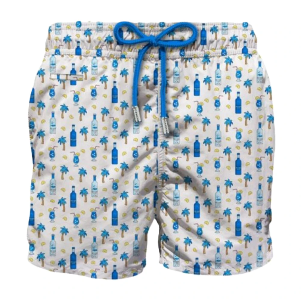 Mc2 Saint Barth Men's Multicolor Lighting Micro Fantasy Ultralight Swimsuit - Beachwear - Xl - Swimwear