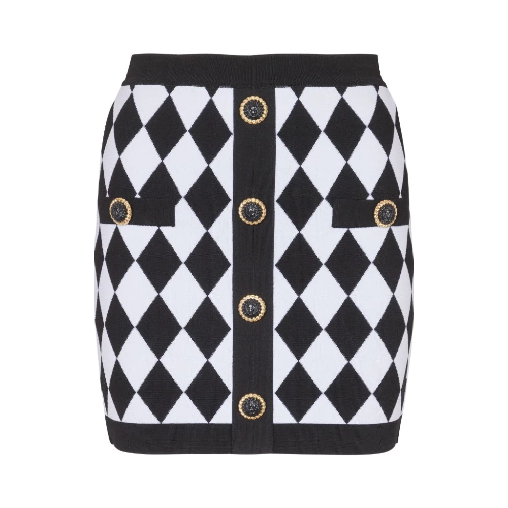 Skirts > Short Skirts - - Balmain - Modalova