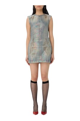 robe-chic-en-denim-sans-manches