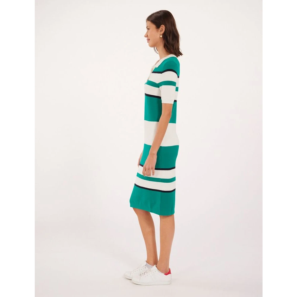 Ines De La Fressange Paris Groene Michelangelo jurk Multicolor Dames