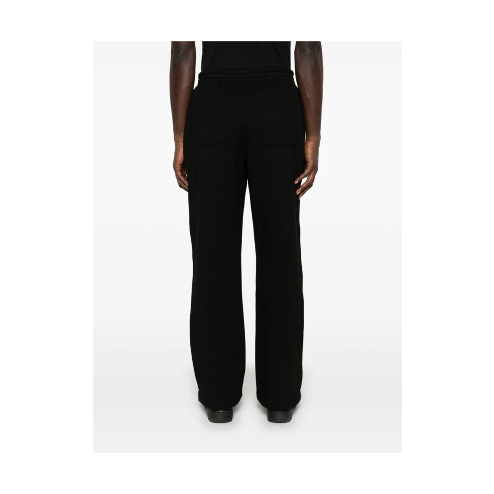 Represent Initial Sweatpants Black Heren