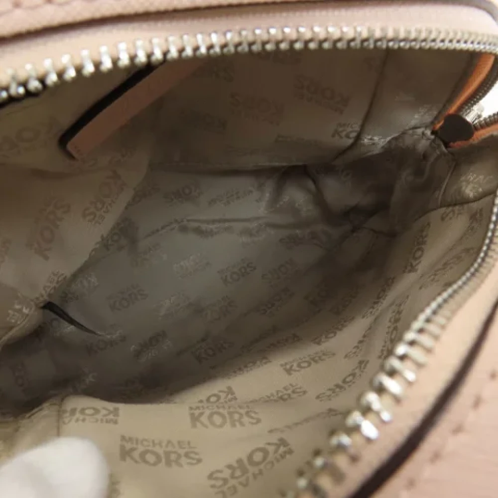 Michael Kors Pre-owned Leather backpacks Pink Dames