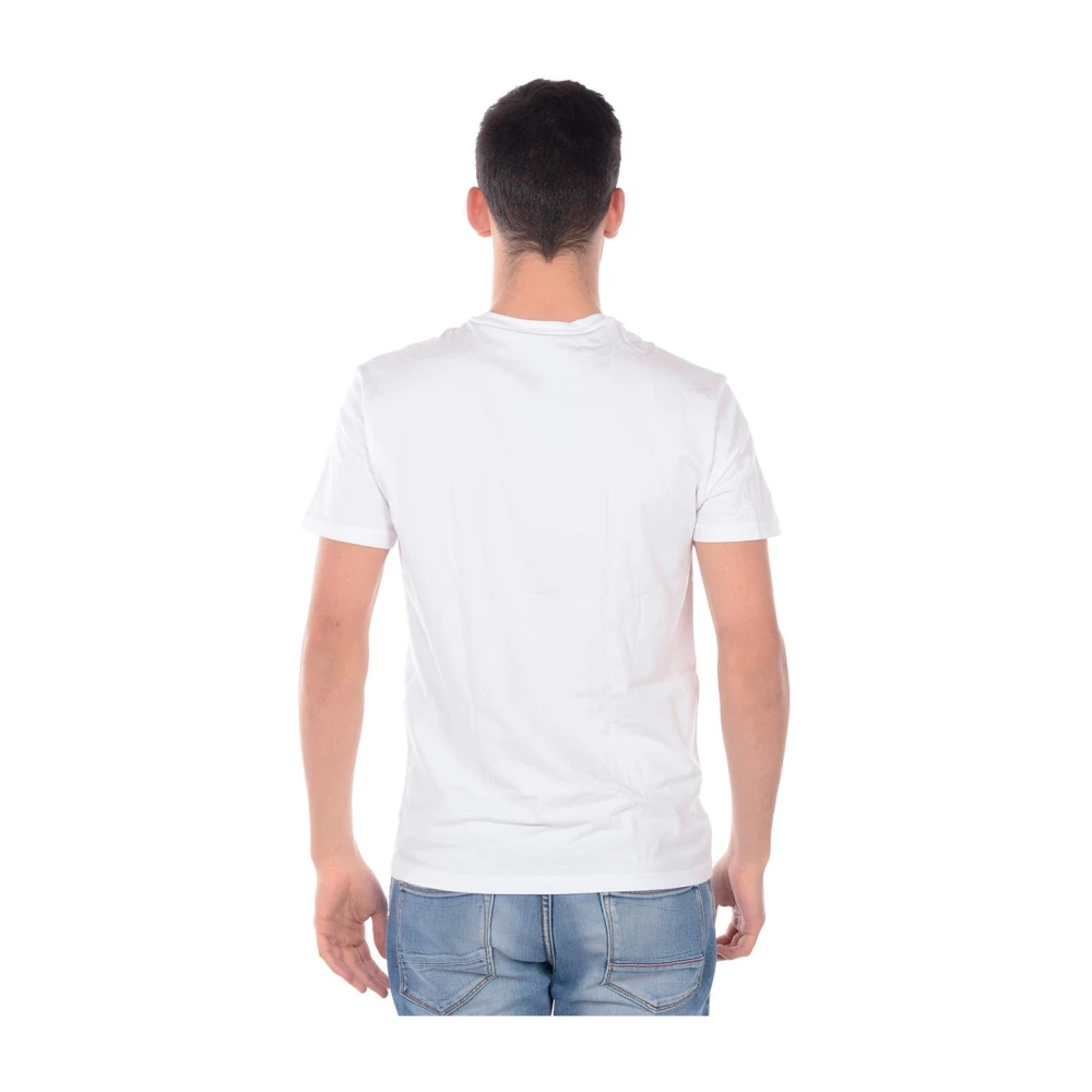 Emporio Armani Sweatshirts White Heren