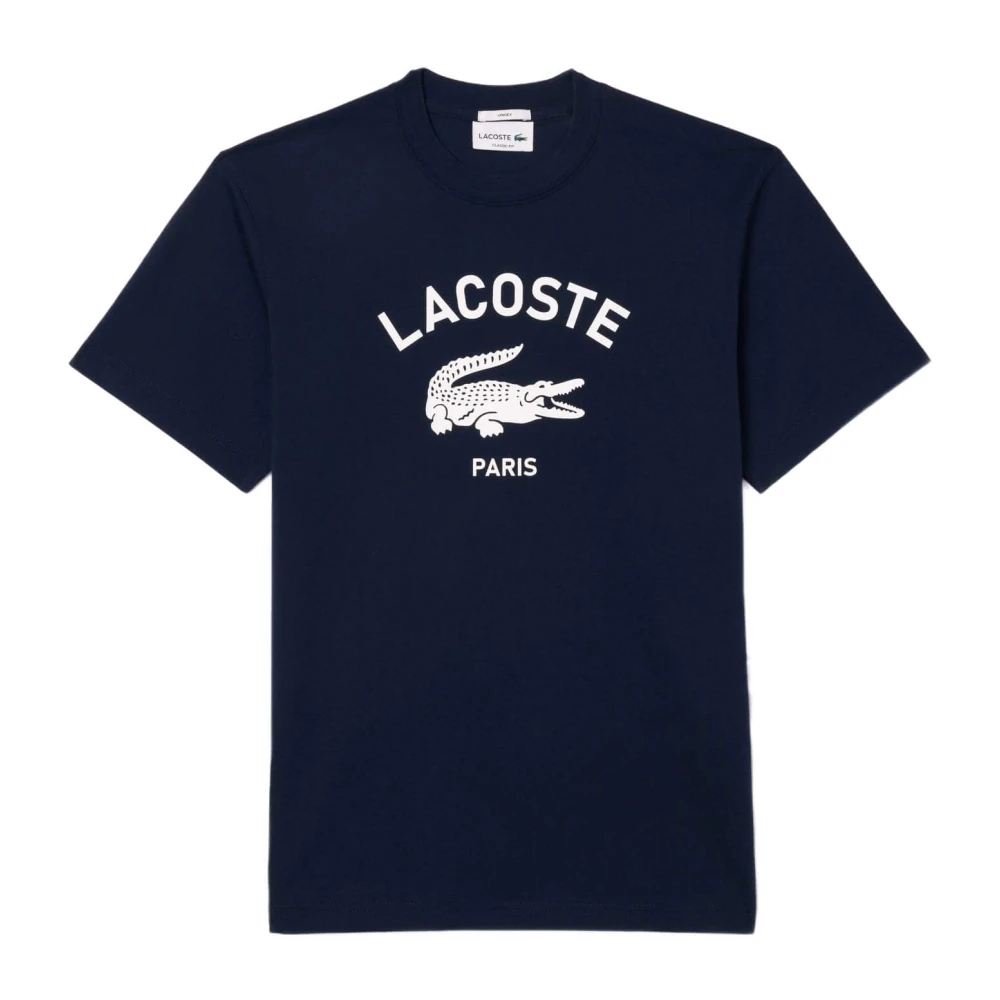Lacoste T-shirt Blue Heren