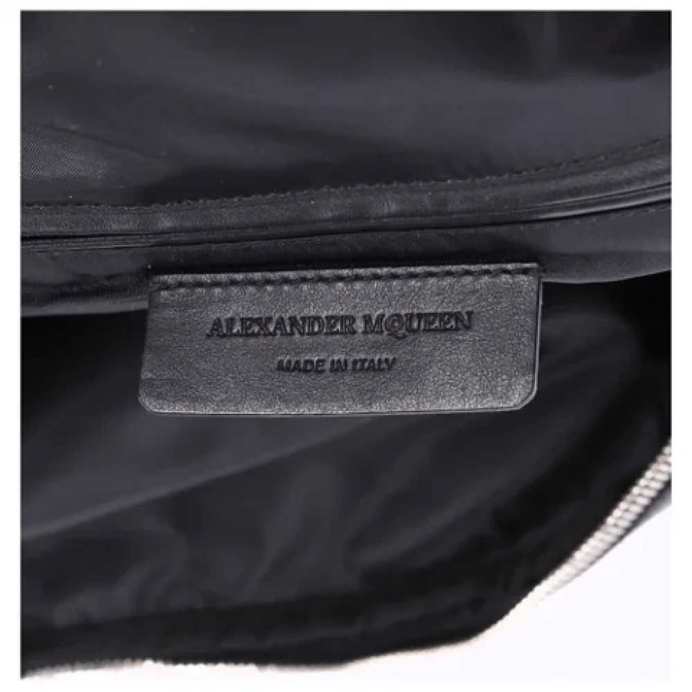 Alexander McQueen Pre-owned Canvas backpacks Multicolor Dames
