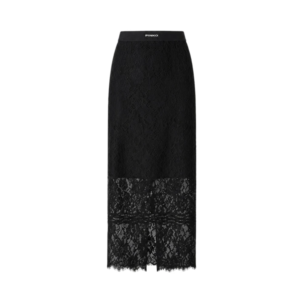 Pinko Donna Nero - Gonna Midi - Skirts - S
