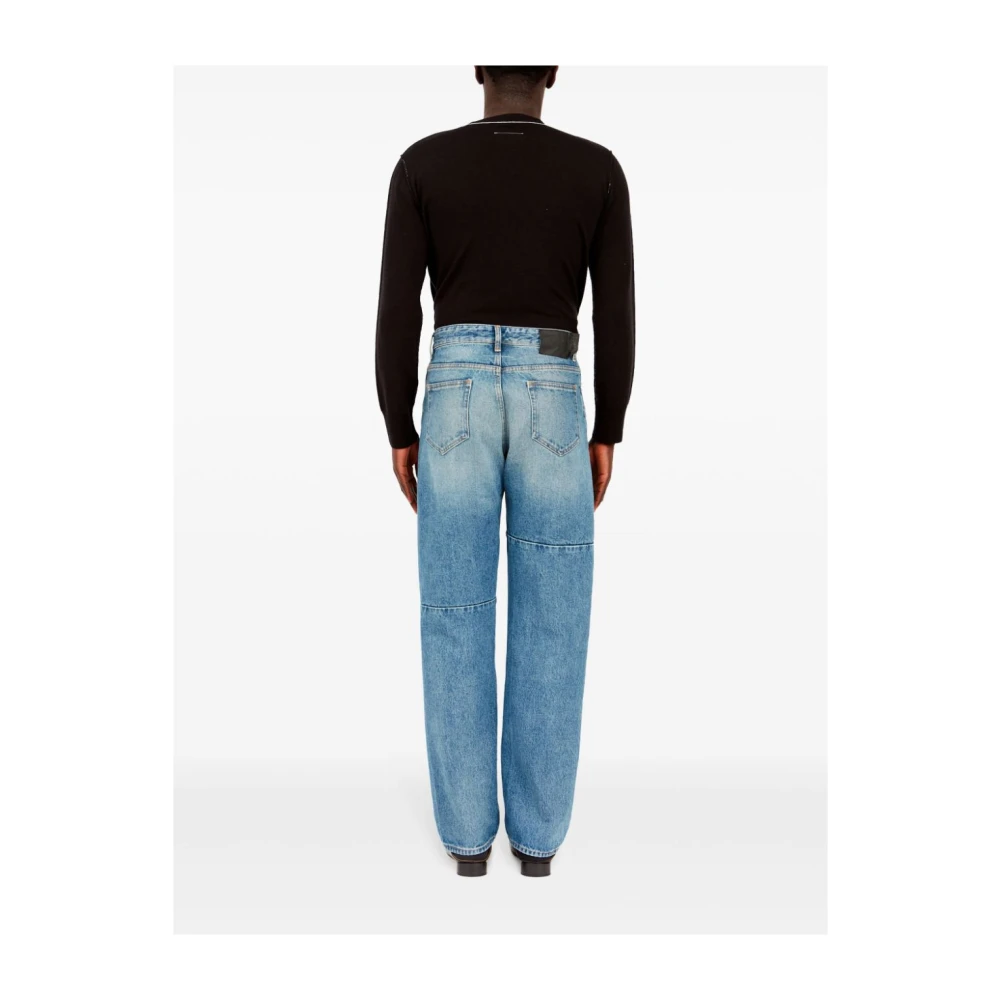 MM6 Maison Margiela Tapered Jeans Blue Heren