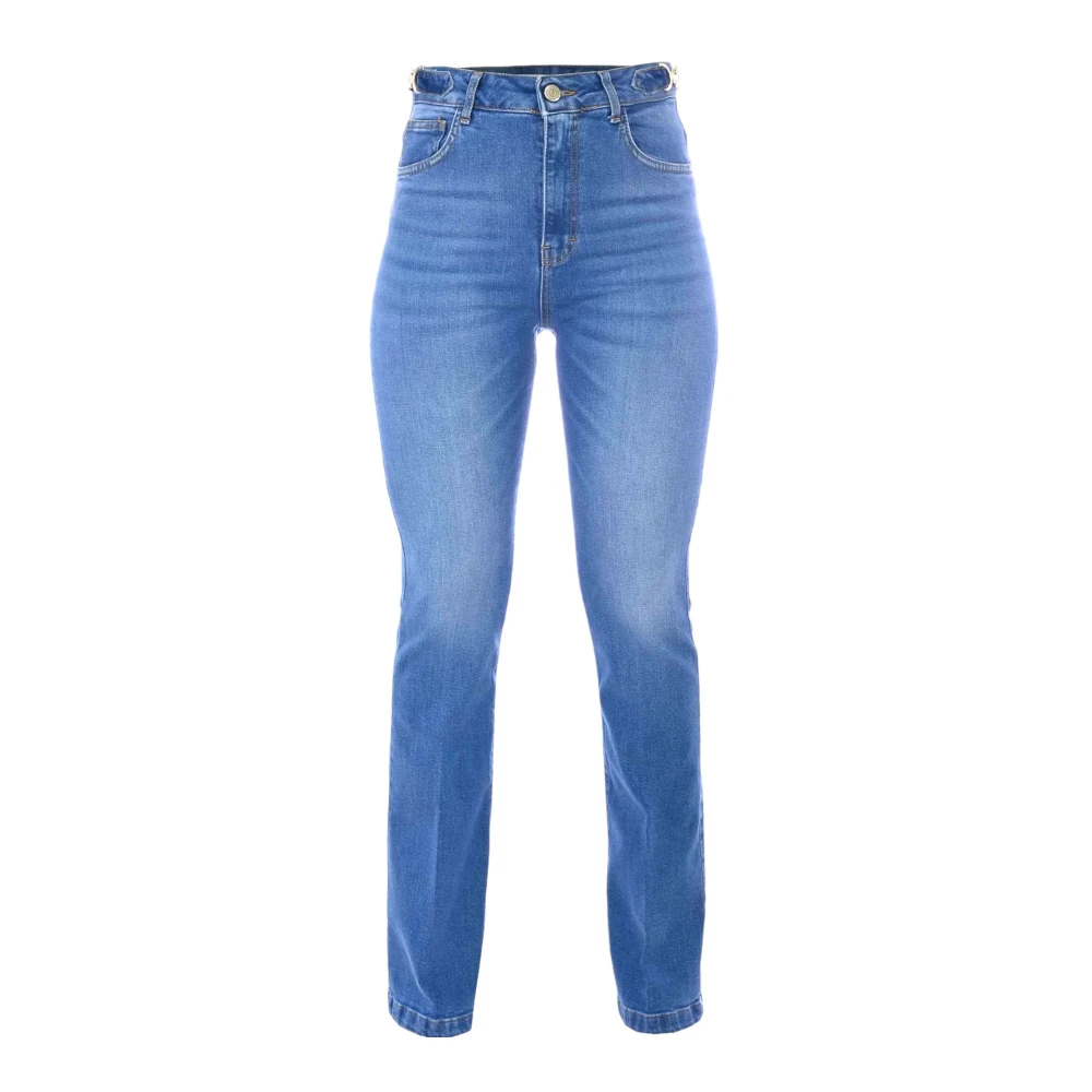 Kocca Women's Blue Slim-Fit Denim Jeans - Slim Fit Jeans - W24 - Jeans