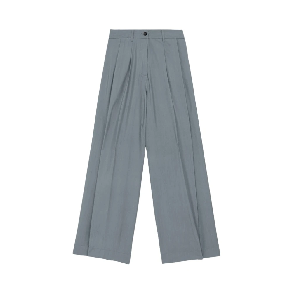 Nine In The Morning Trousers Gray Dames