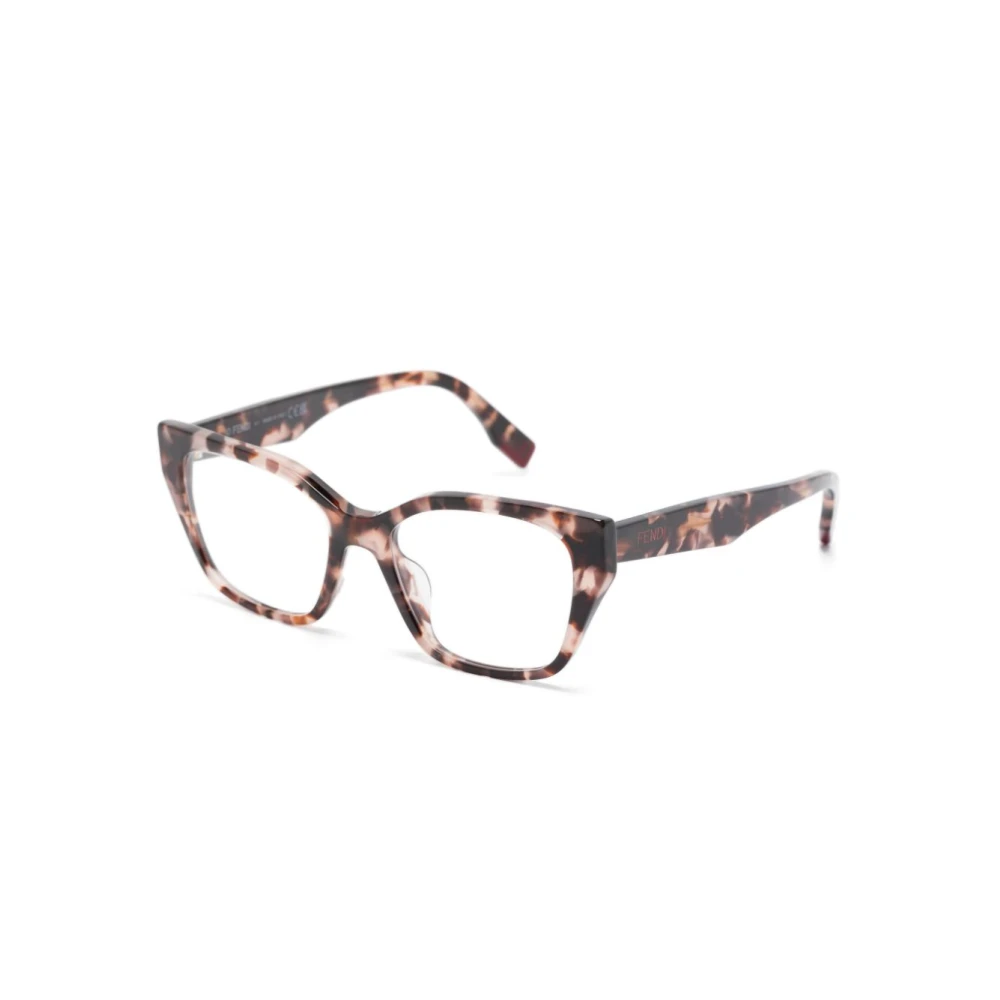 Fendi Multicolor Glasses, Female, 52 Mm, Optical Frame