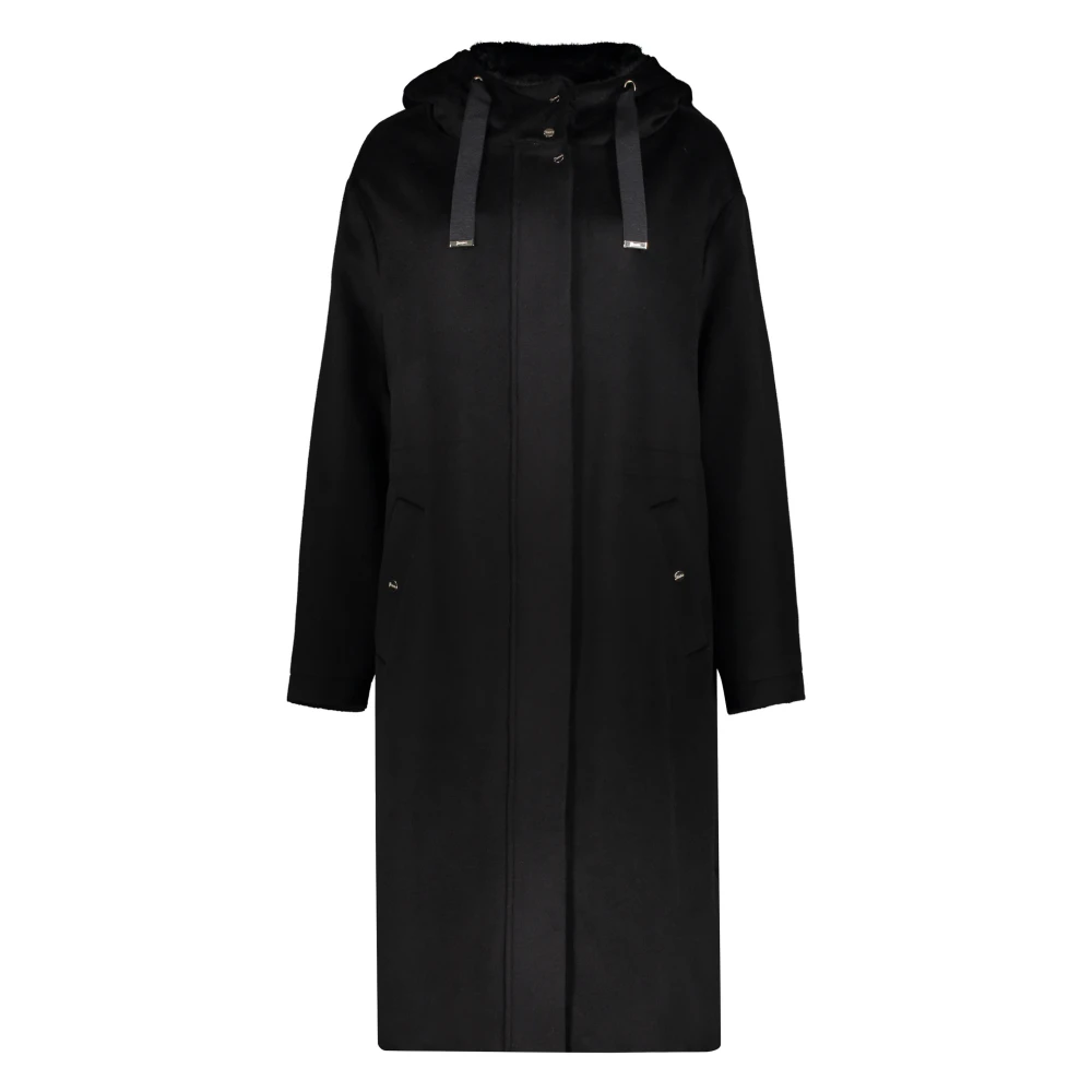 Herno - Coats > Parkas - Black - Herno - Modalova
