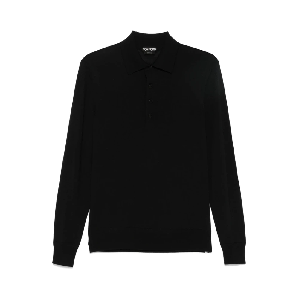 Tops > Polo Shirts - - Tom Ford - Modalova