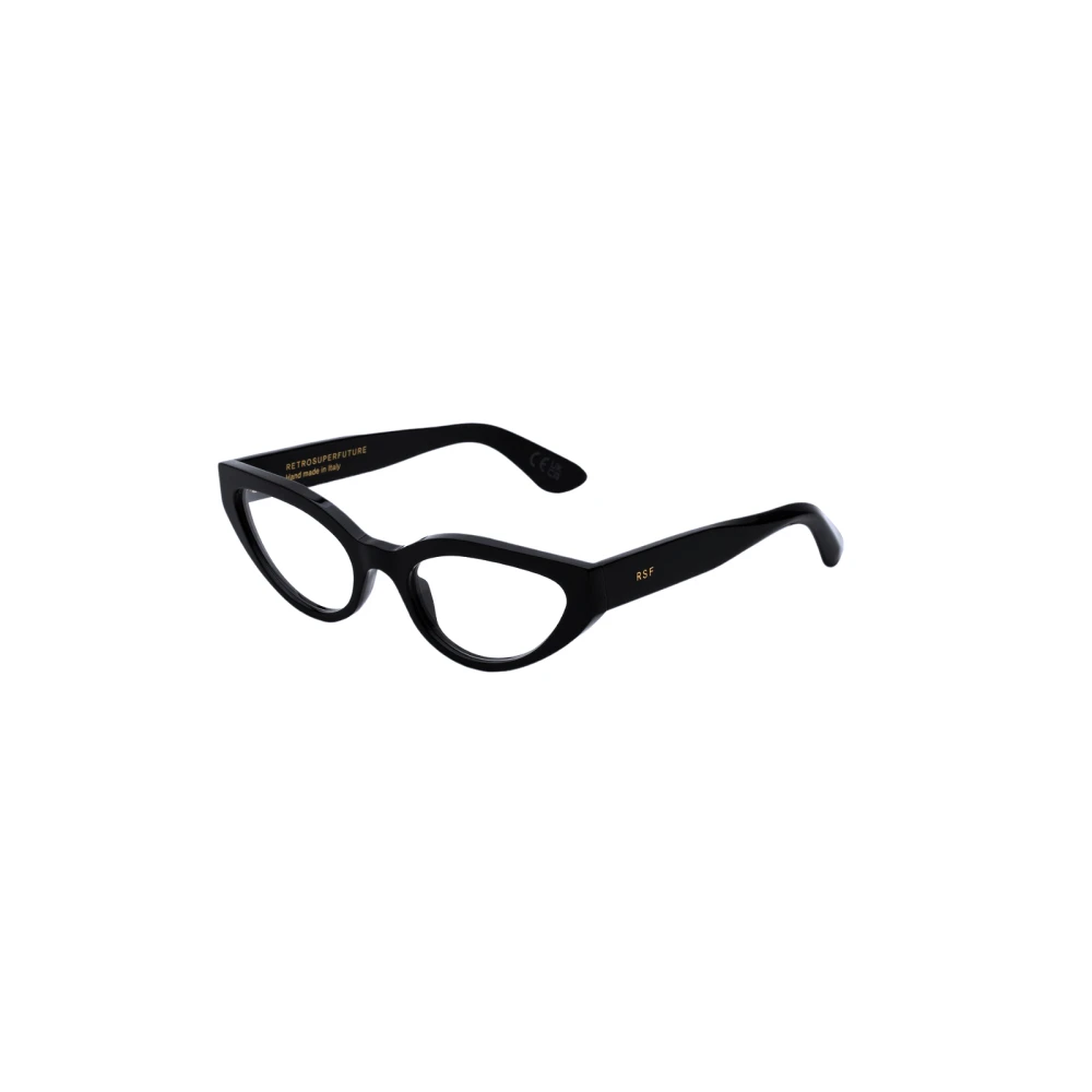 Retrosuperfuture Vintage Bril Zwart Black Dames