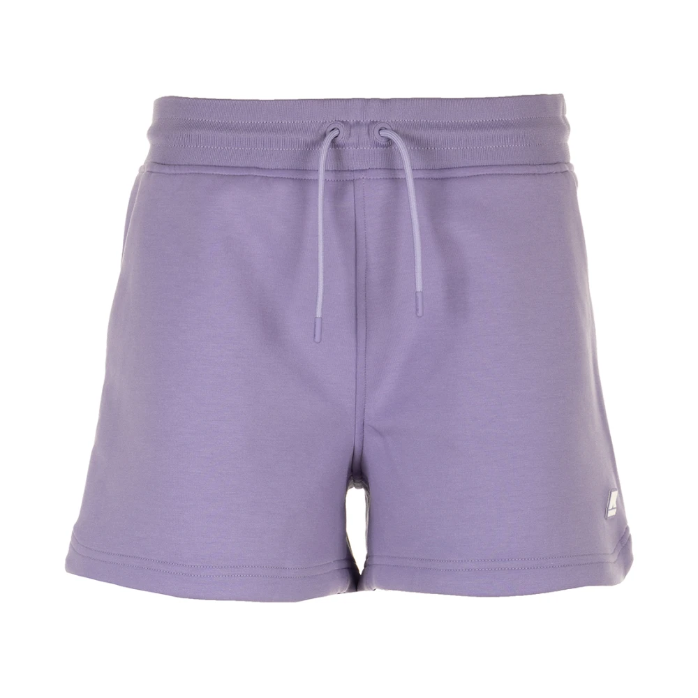 K-way Licht Spacer Shorts Purple Dames
