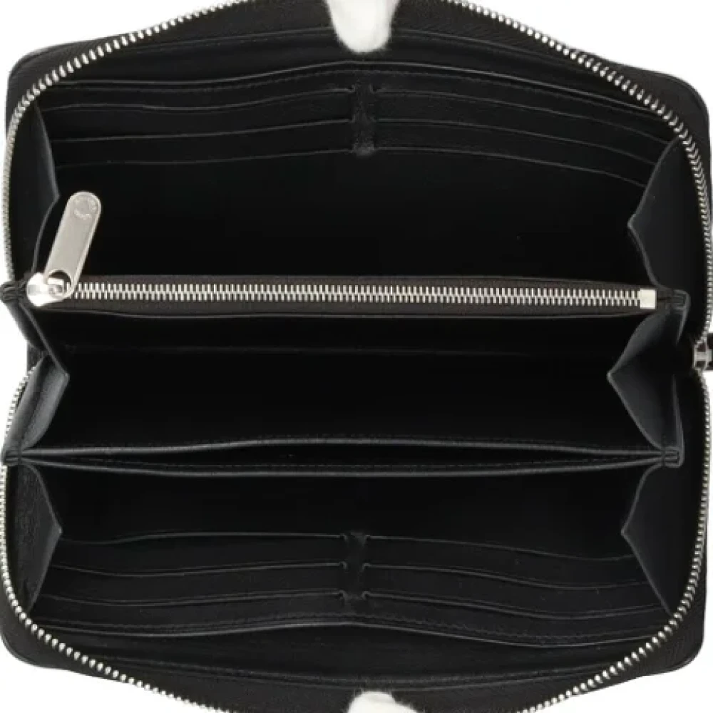 Louis Vuitton Vintage Pre-owned Leather wallets Black Dames