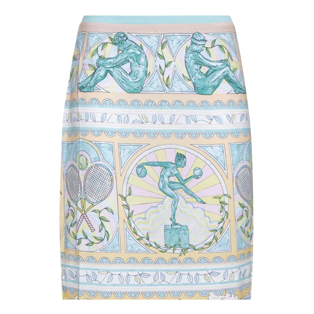 Casablanca Elegant Skirts Collection Multicolor Dames
