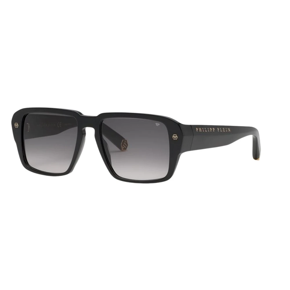 Philipp Plein Black Authentic Glasses With Top-Notch Service - Male - Sunglasses - 55 Mm - Accessories