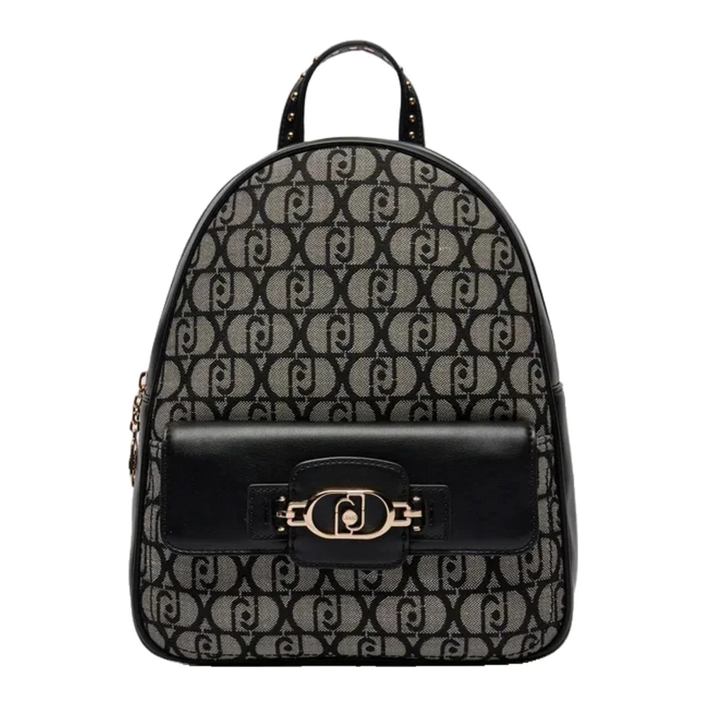 Liu Jo Rugzakzakken van polyester Black Dames