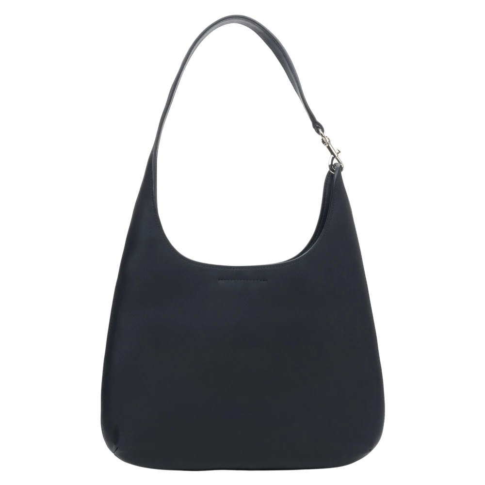 Estro Women's Black Shopper Bag