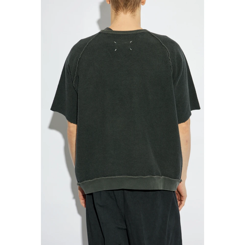 Maison Margiela Sweatshirts & Hoodies Gray Heren
