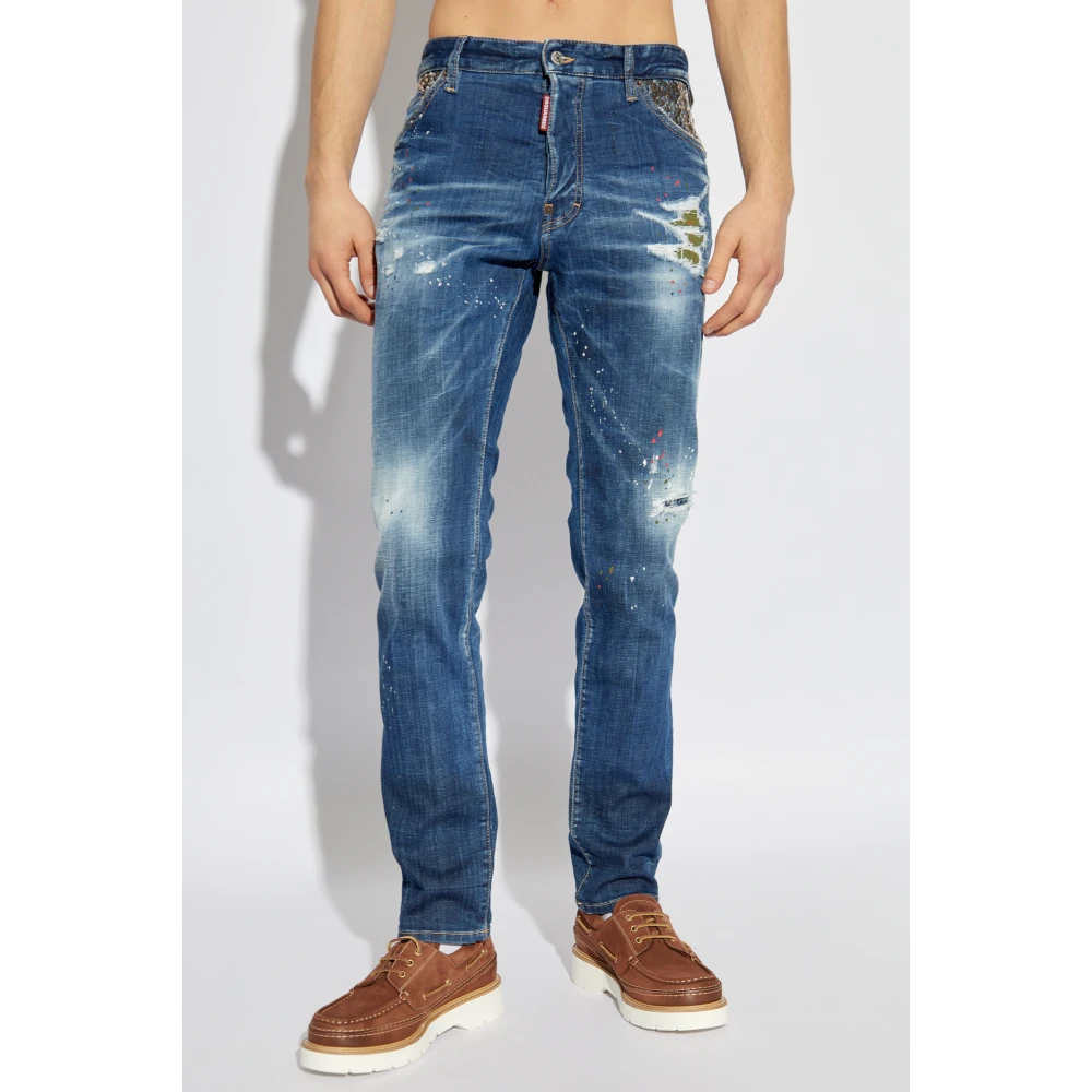 Dsquared2 Jeans Cool Guy Blue Heren