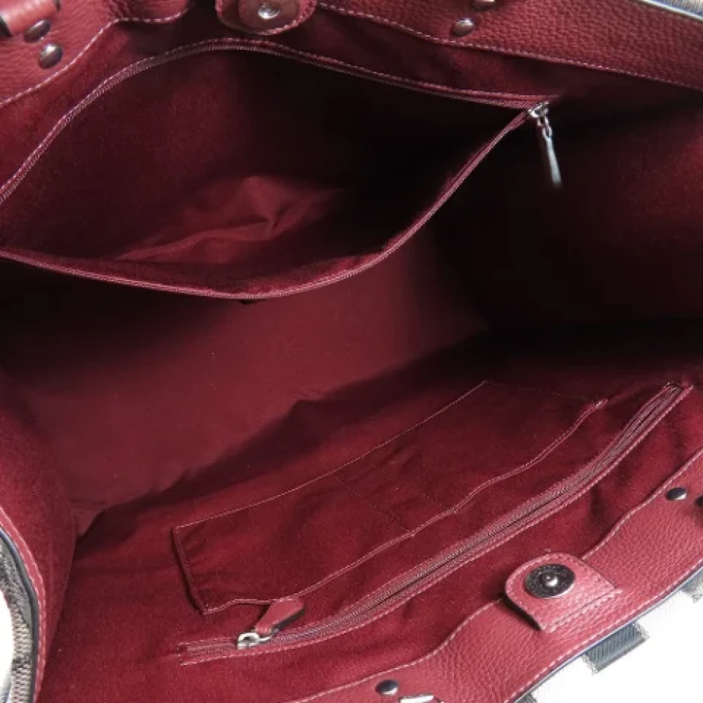 Coach Pre-owned Canvas shoulder-bags Black Dames