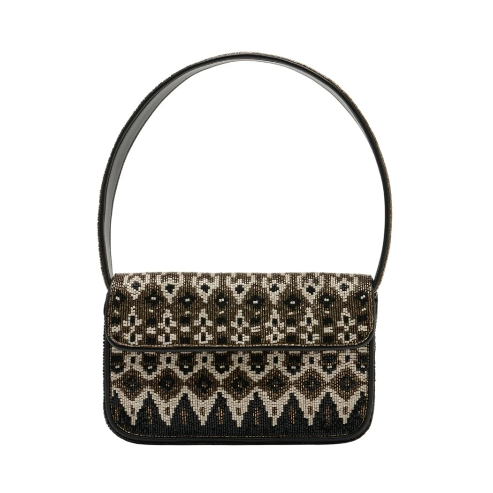 Staud Multicolor Tommy Beaded Shoulder Bag - Female - Shoulder Bags - One Size - Bags