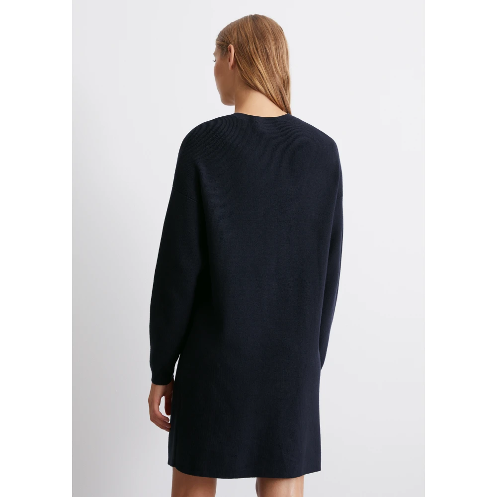 Marc O'Polo Gebreide jurk oversized Gray Dames