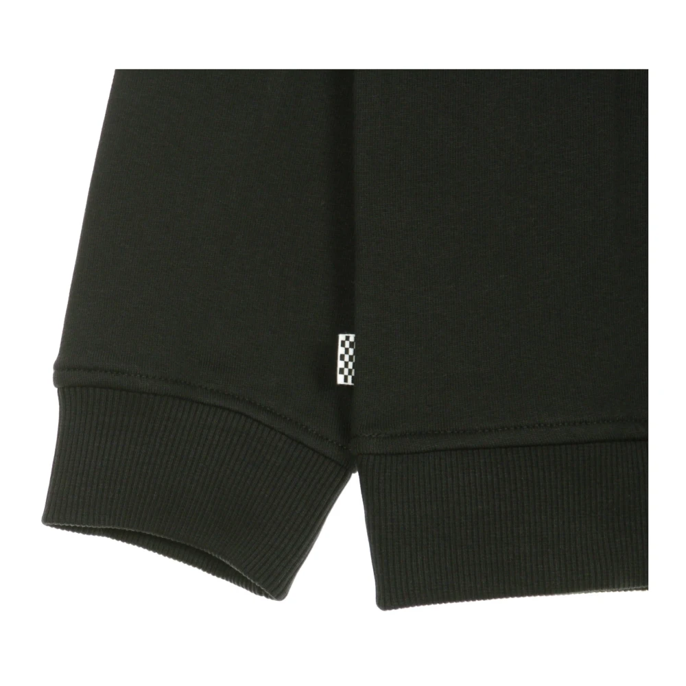 Vans Classic V II Hoodie Zwart Black Dames