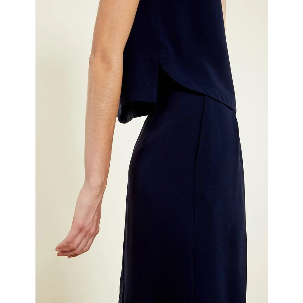Ines De La Fressange Paris Celeste blauwe rok Blue Dames