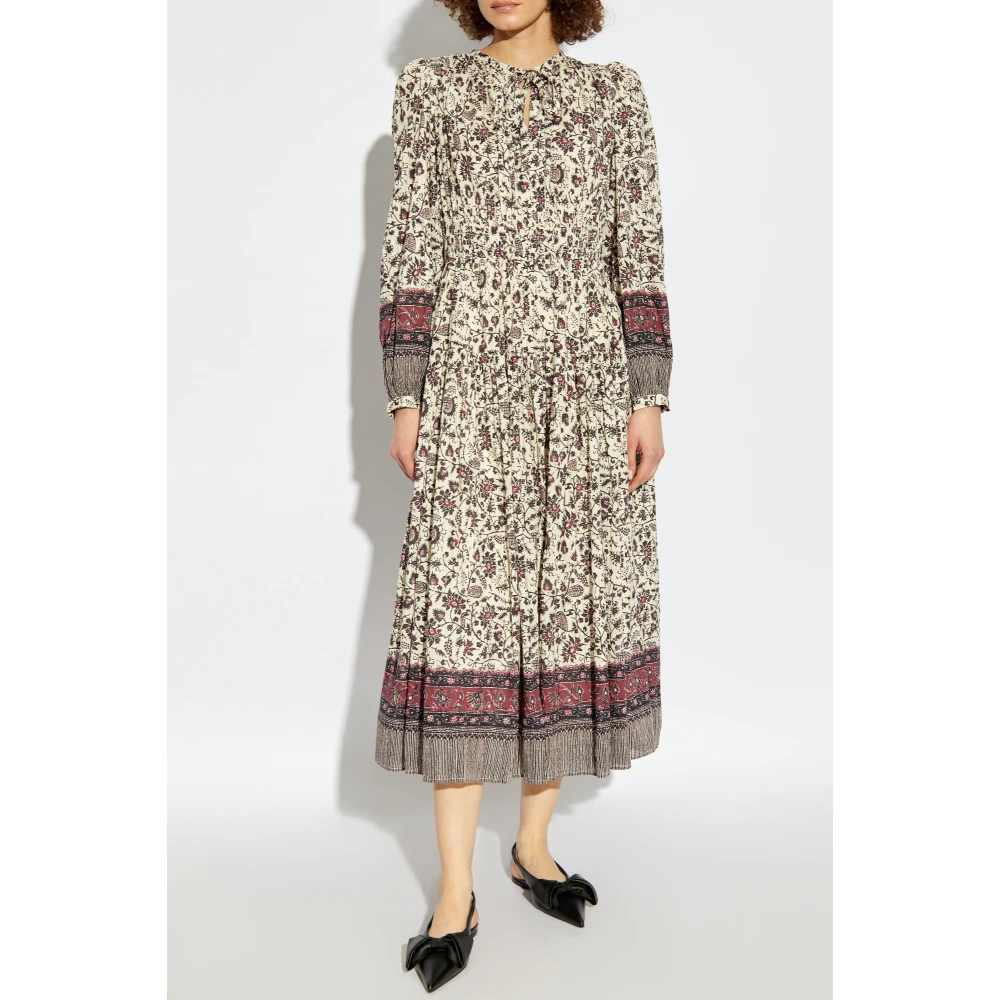Ulla Johnson Jurk Mona Multicolor Dames